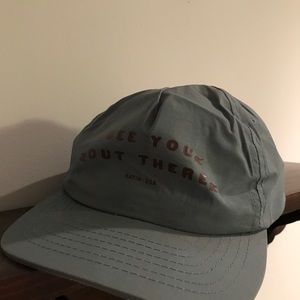 Katin brand "See you out there" nylon hat